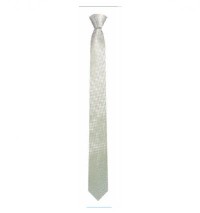 BT002 custom made solid color casual narrow tie Korean men's and women's tie thin tie supplier back view